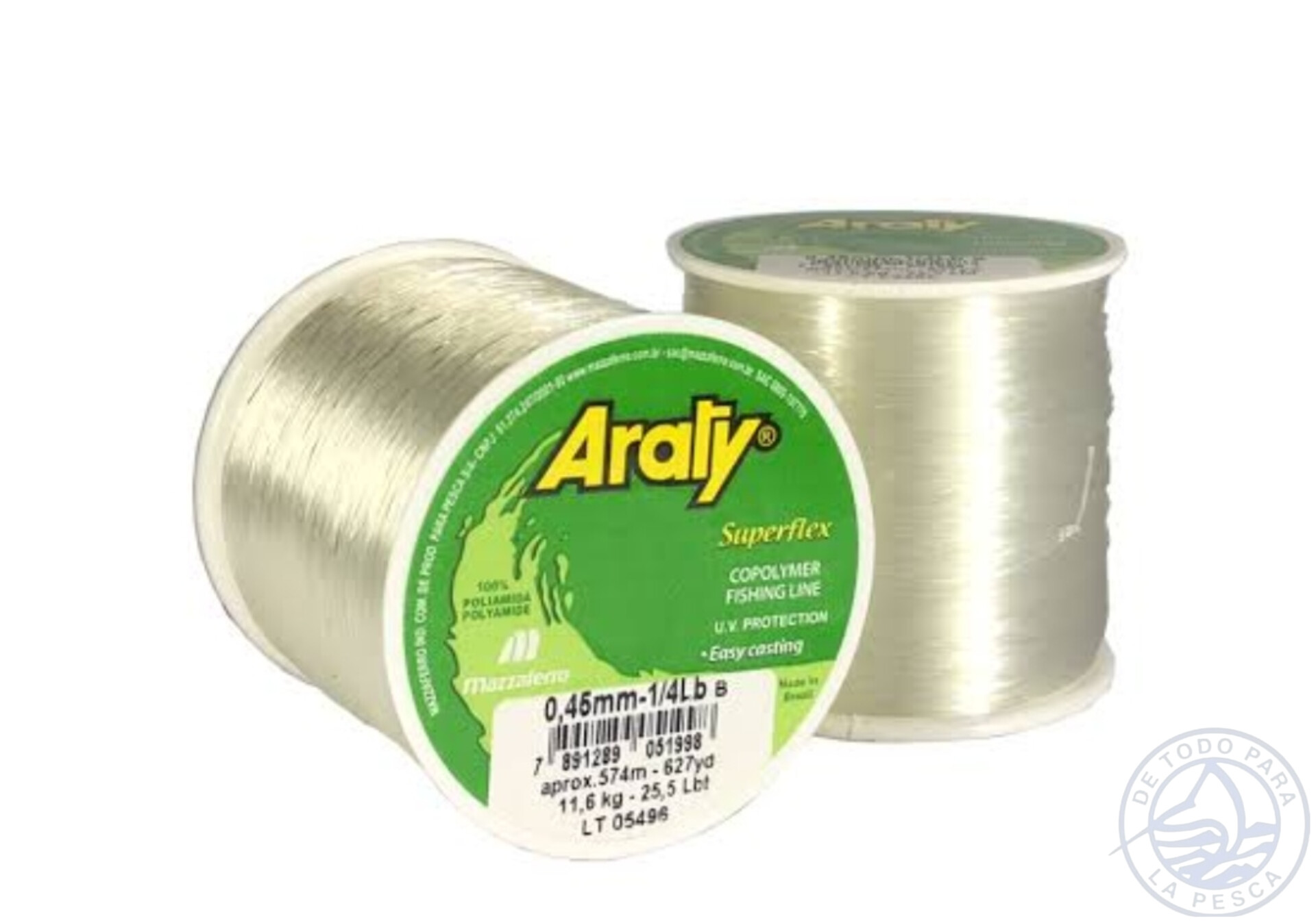 Hilo Monof ARATY 1/4 LB Blanco