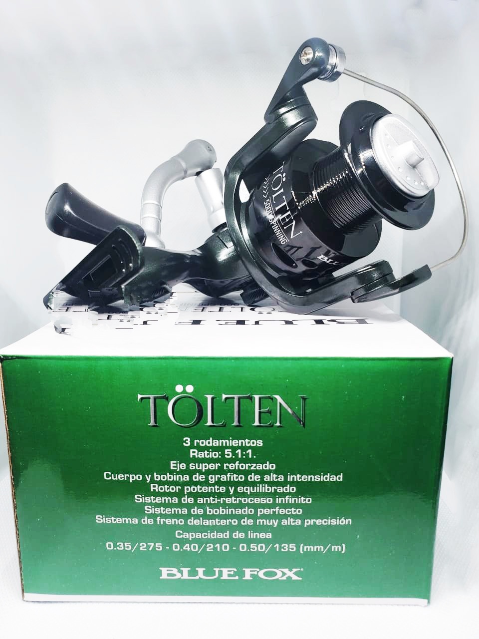 Carrete BLUE FOX Tolten 5000