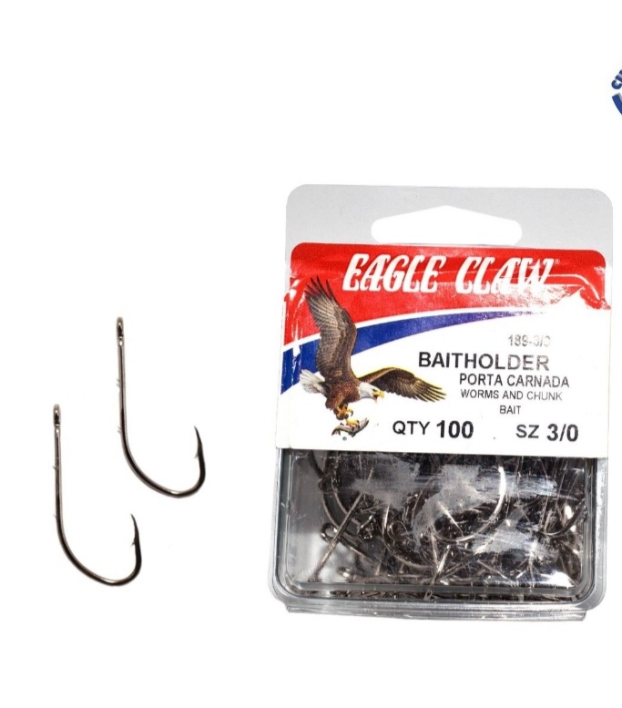 Anzuelo EAGLE CLAW 3/0