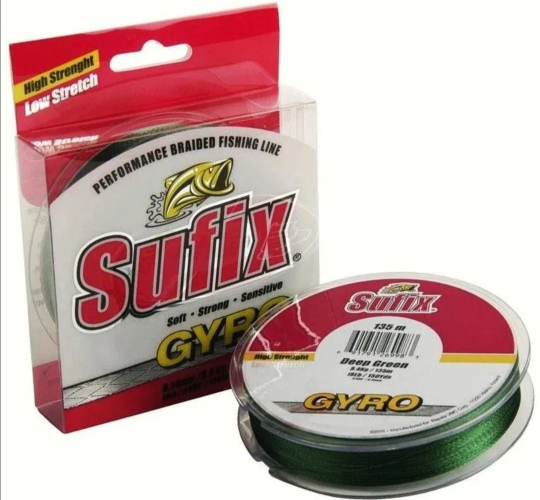 Multifilamento SUFIX Gyro 0.30X250MTS