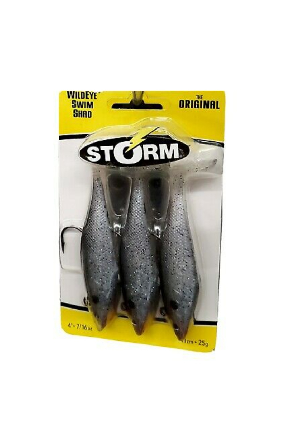 STORM Wildeye Swim Shad 4"