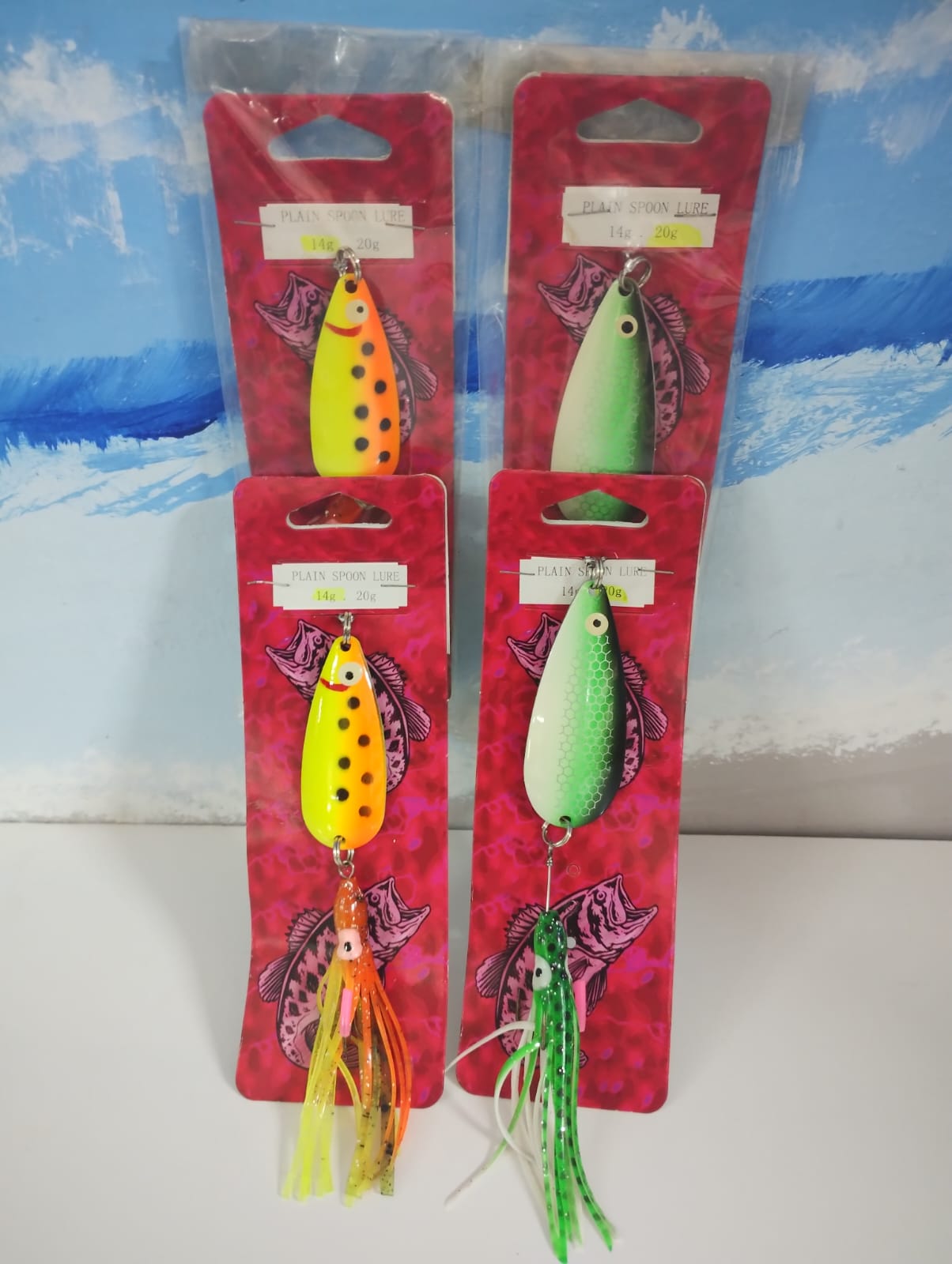 Plain Spoon Lure 20GRS