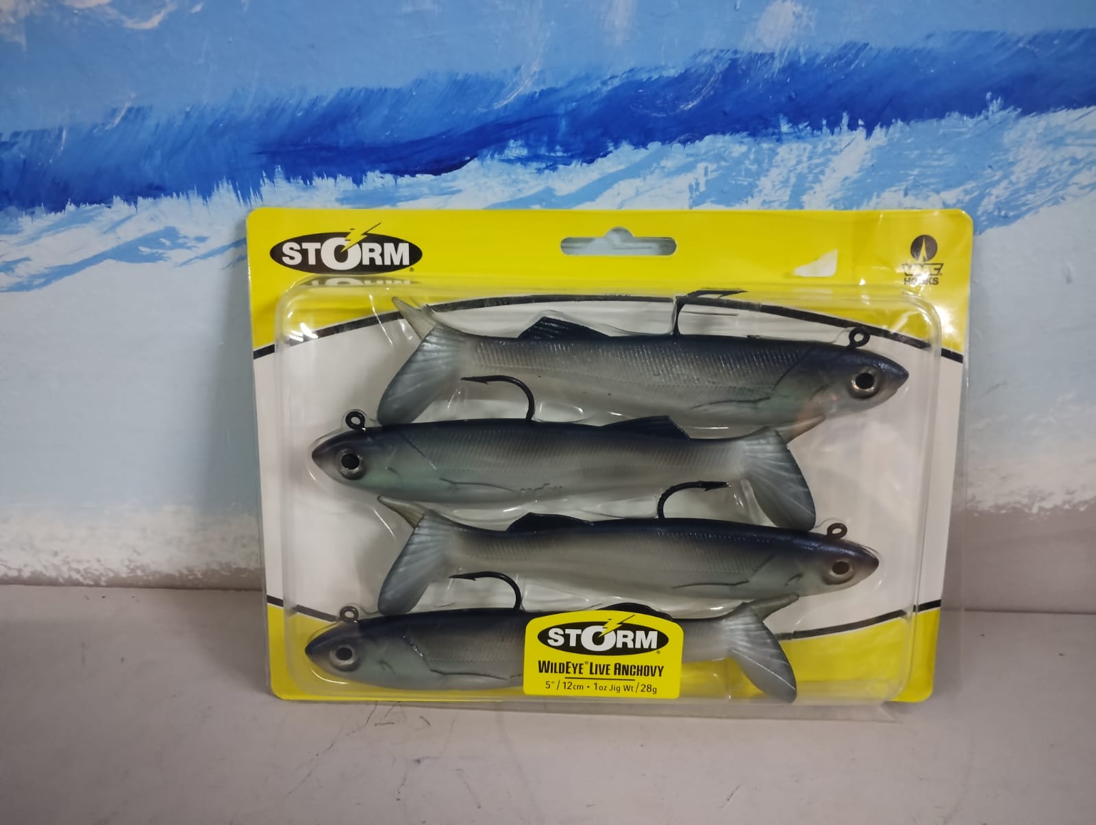 Sardina storm 5" /12 cm Peso 1oz