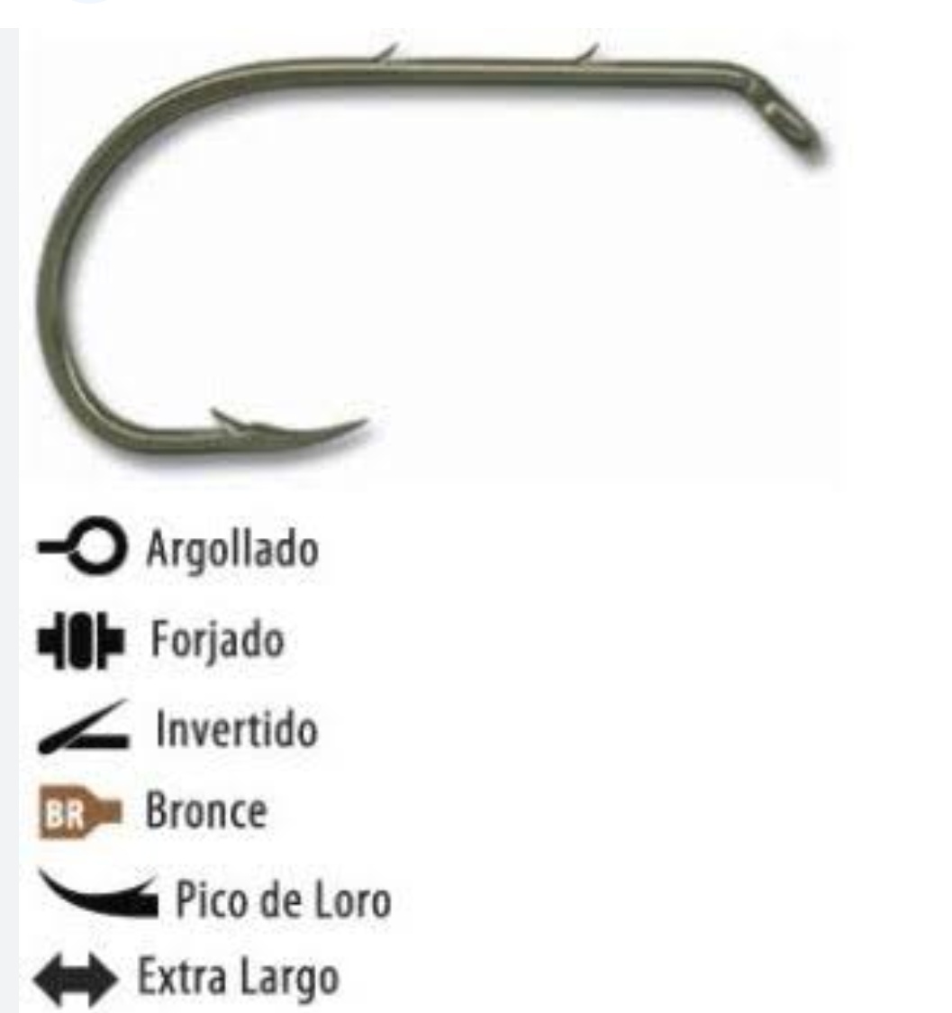 Anzuelo MUSTAD 92641 BR
