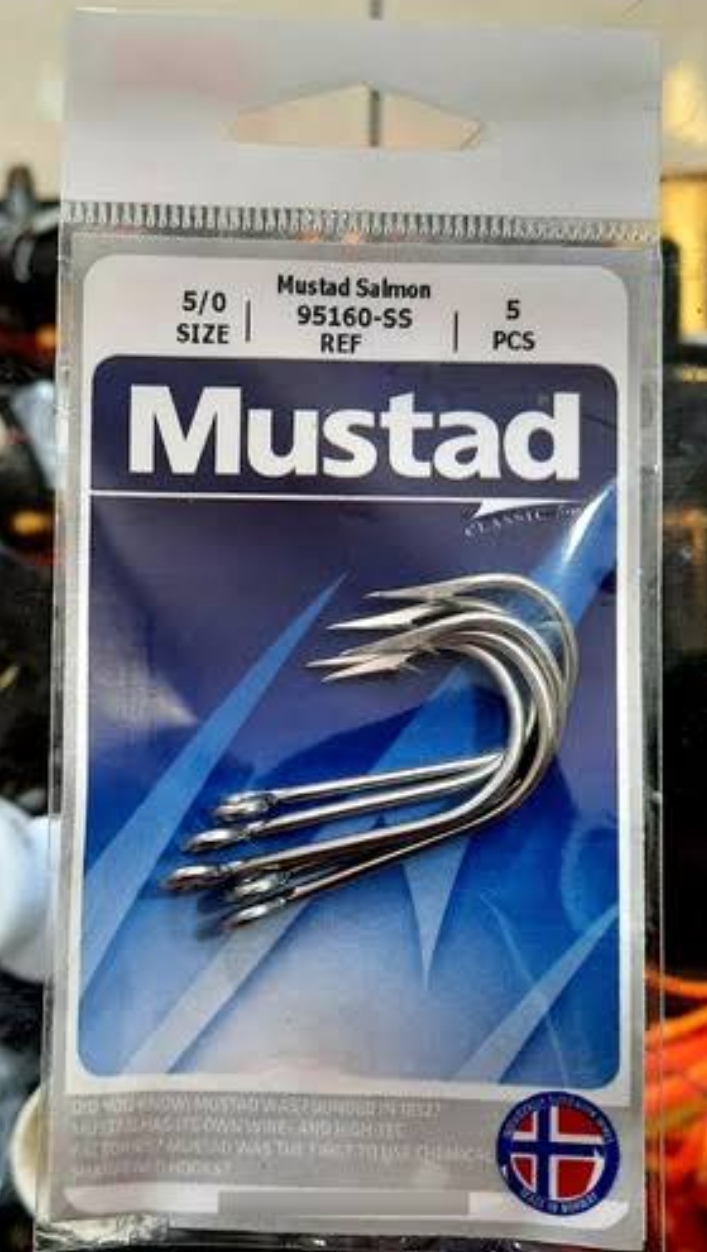 Anzuelo MUSTAD 95160 SS