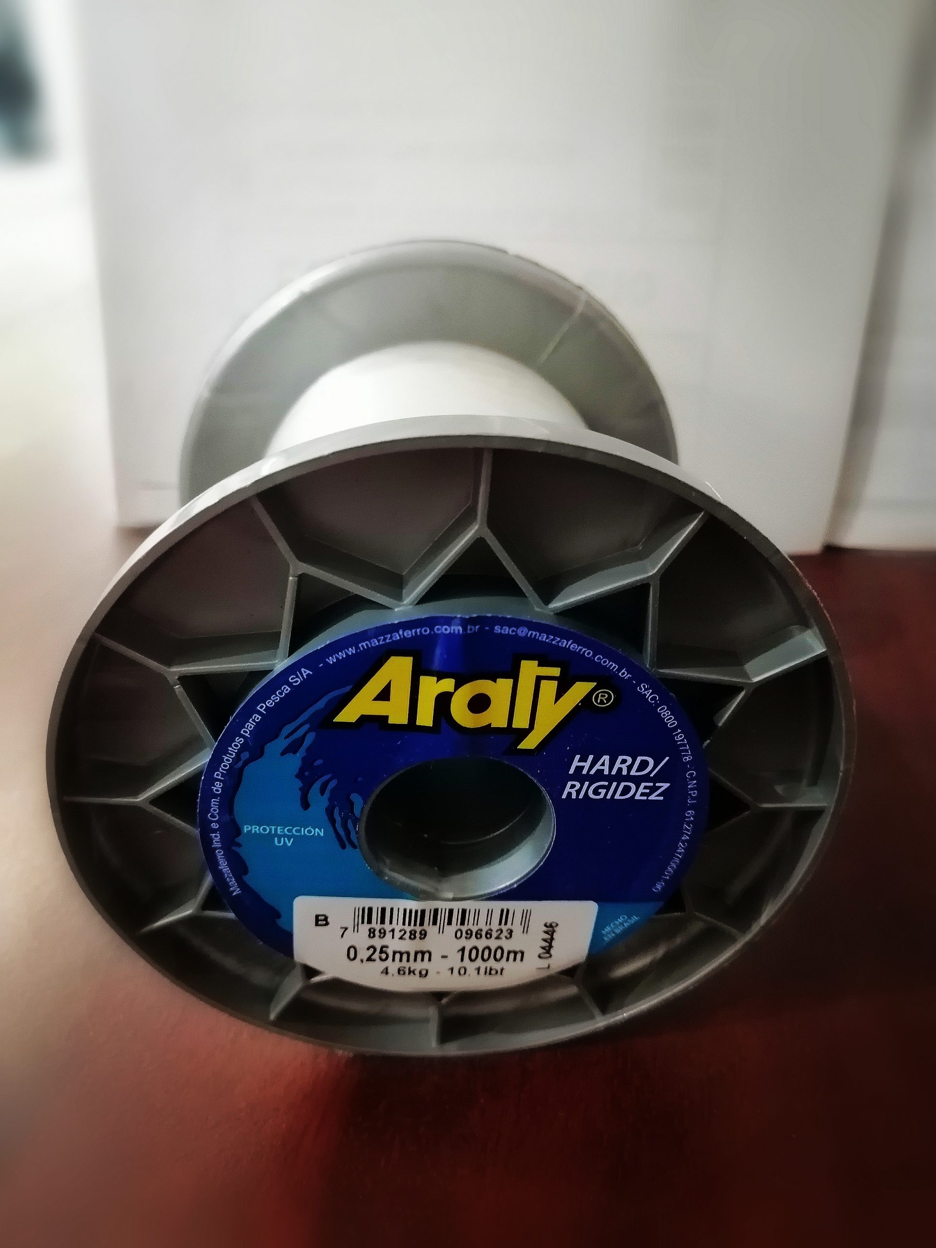 Hilo Monof ARATY Hard Blanco 1000 MTS