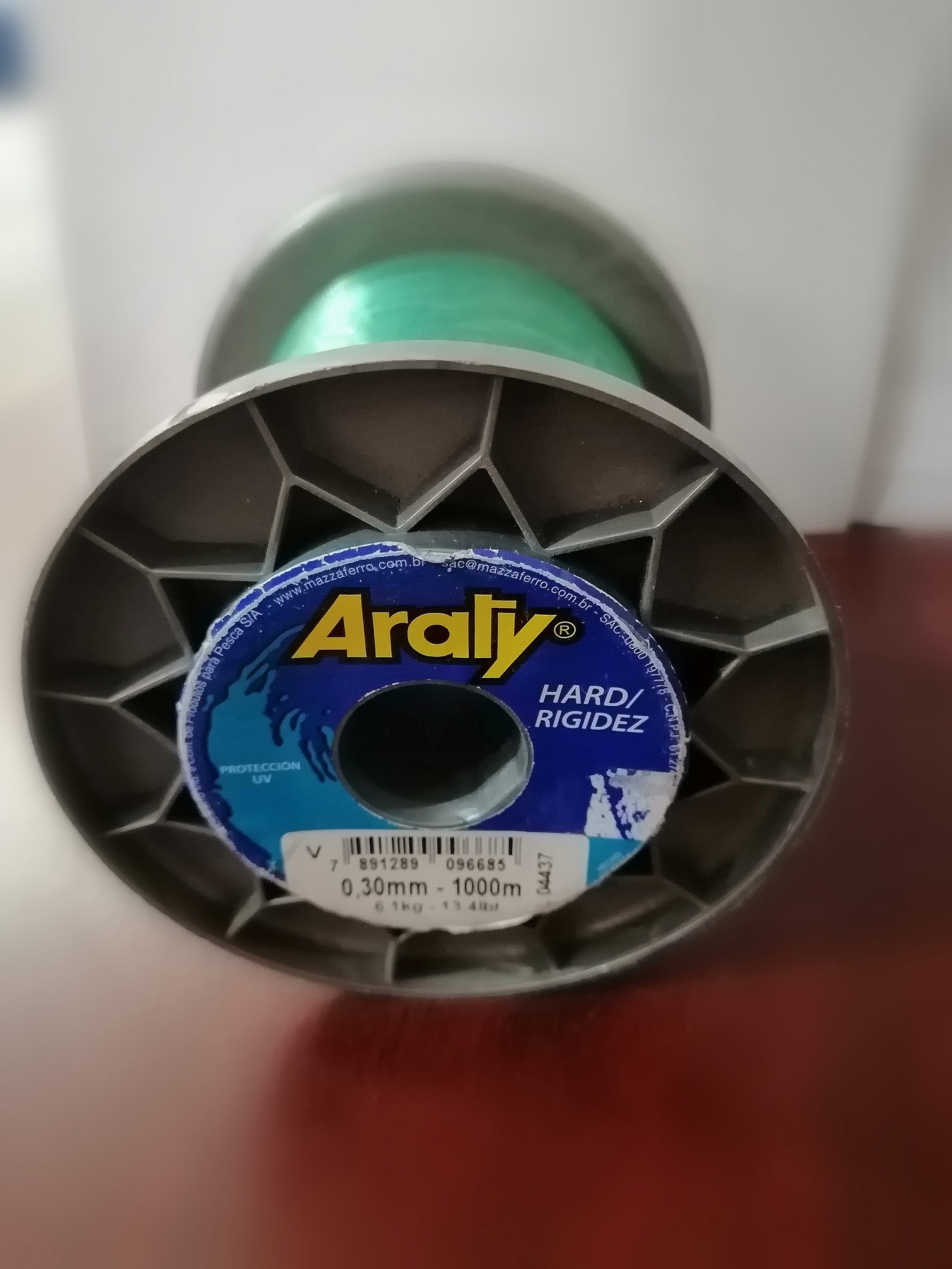 Hilo Monof ARATY Hard 1000 MTS Verde