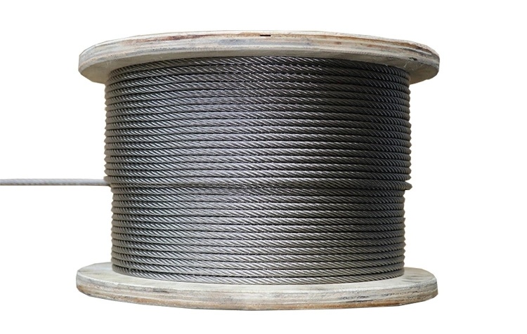 Cable Acero Inoxidable C/F 7X7