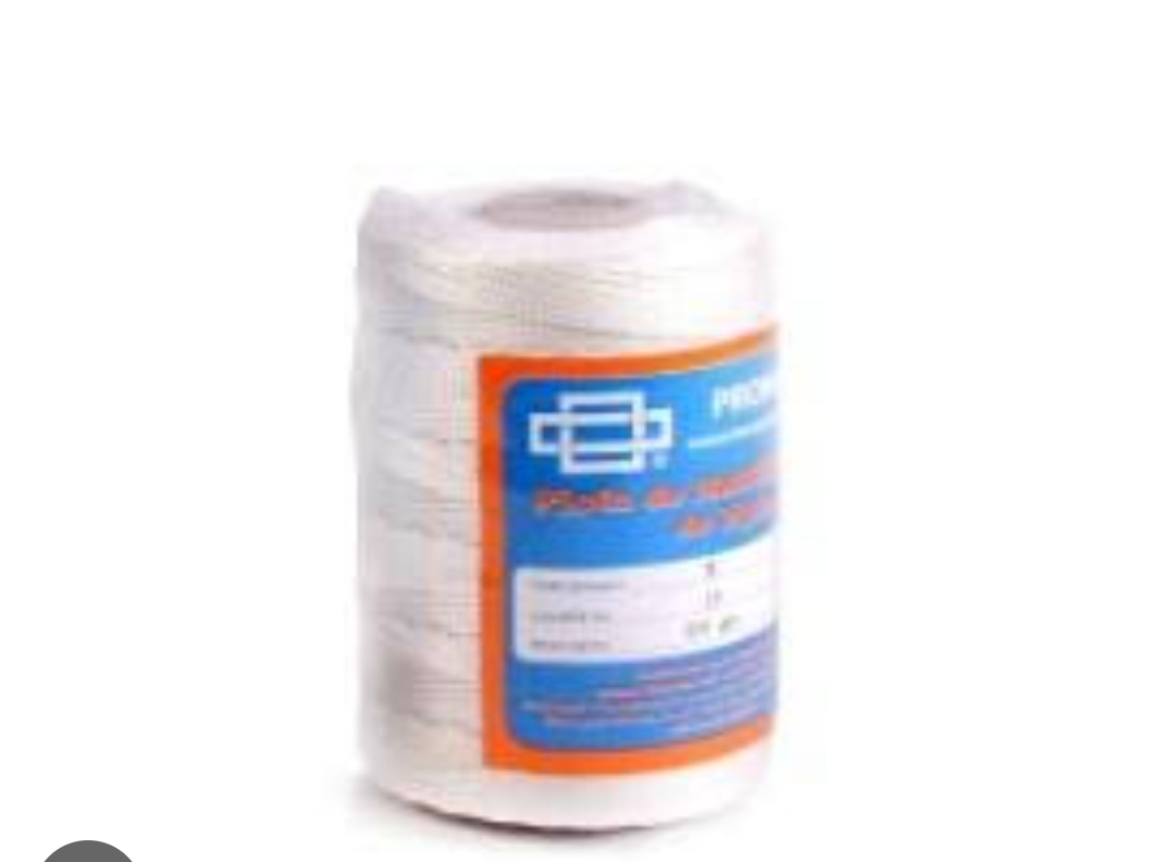 Piolas Nylon Multifilamento PRONARESA Blanco 3x 250grs