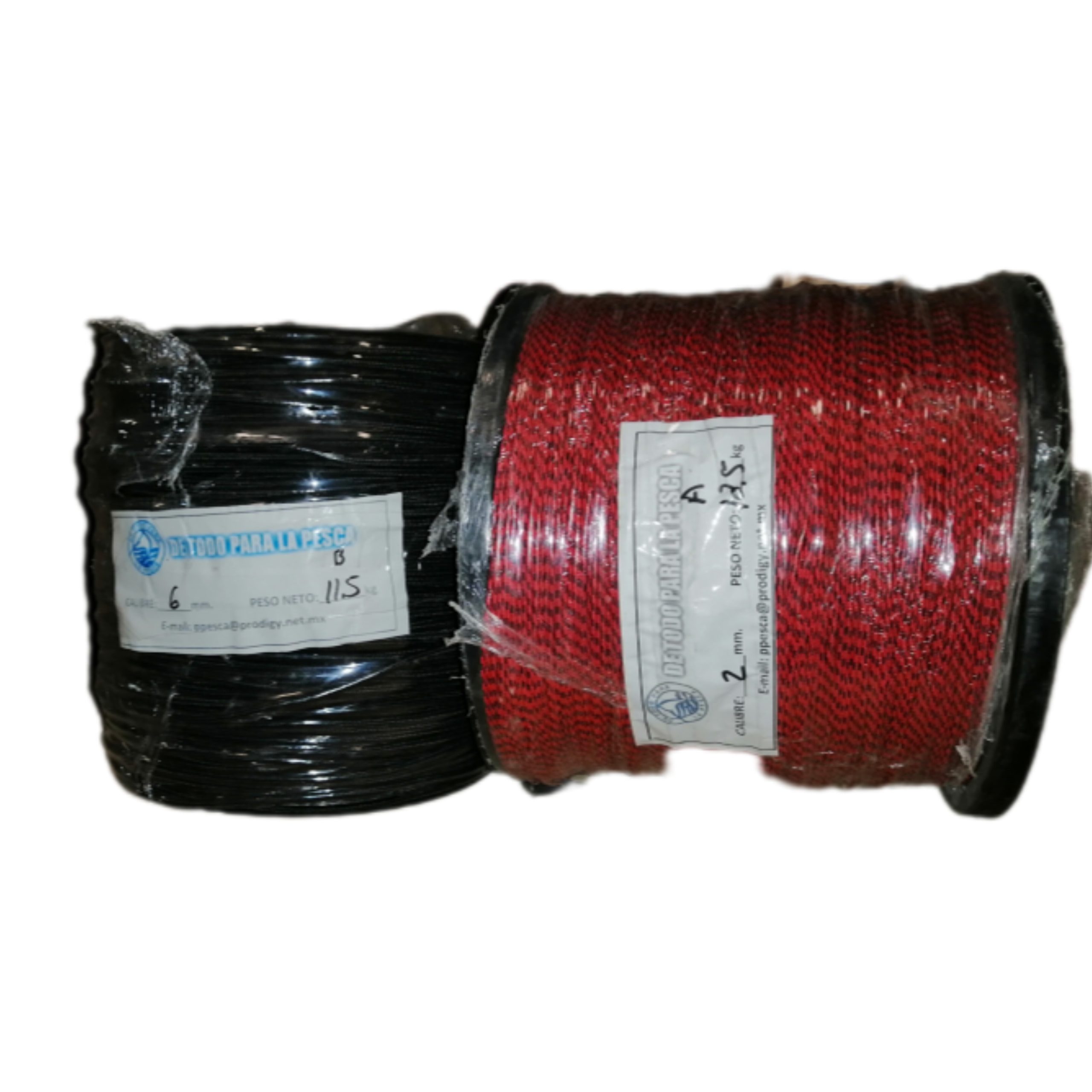 Cordon Trenzado Usos Multiples Varios Colores Carrete Con 10 kg 3MM