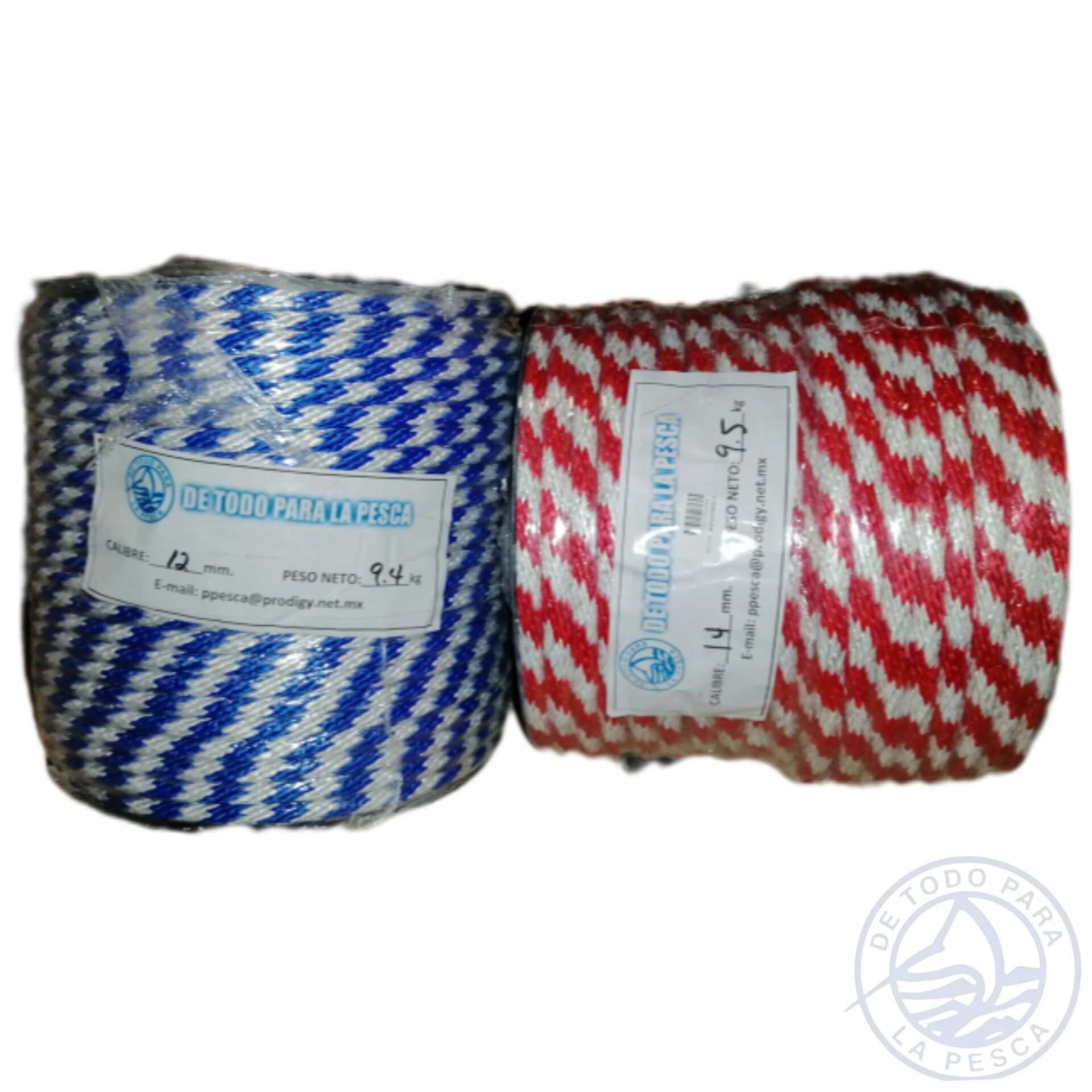Cordon Trenzado Espiroide Varios Colores Carrete Con 10 kg