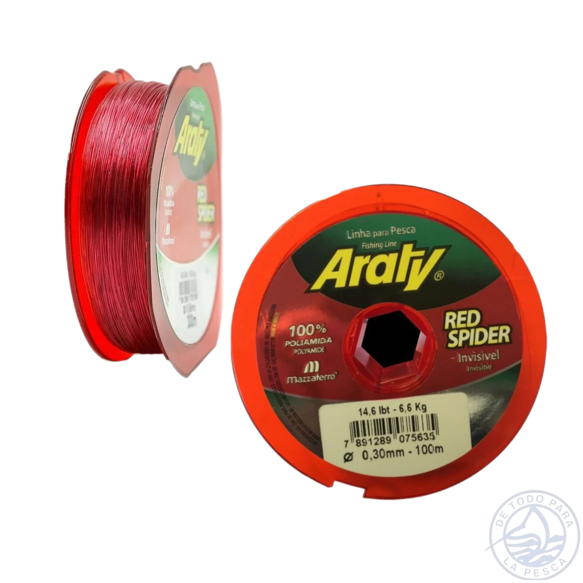 Hilo Monof Spider Rojo