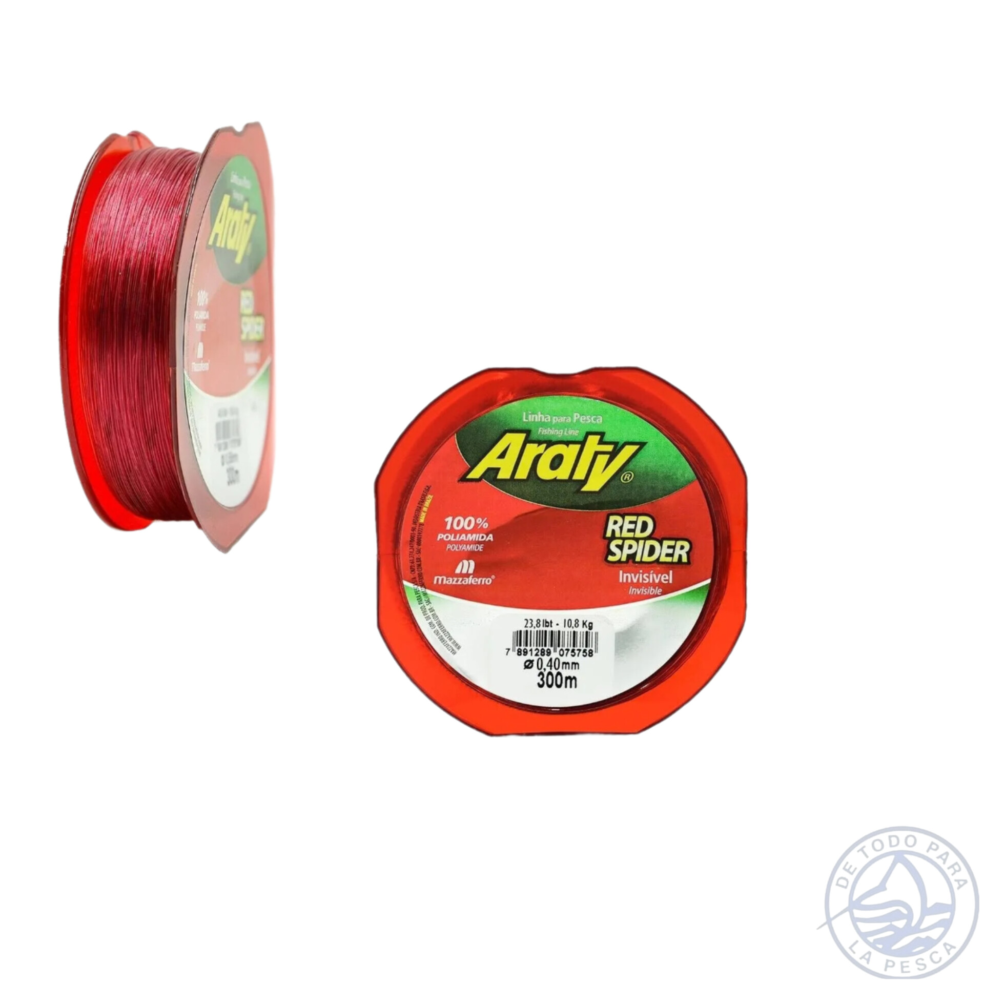 Hilo Monof Spider Rojo
