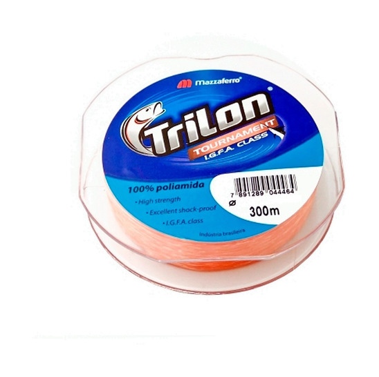 Hilo Monof Trilon Ultra Salmon 0.35x1100 MTS