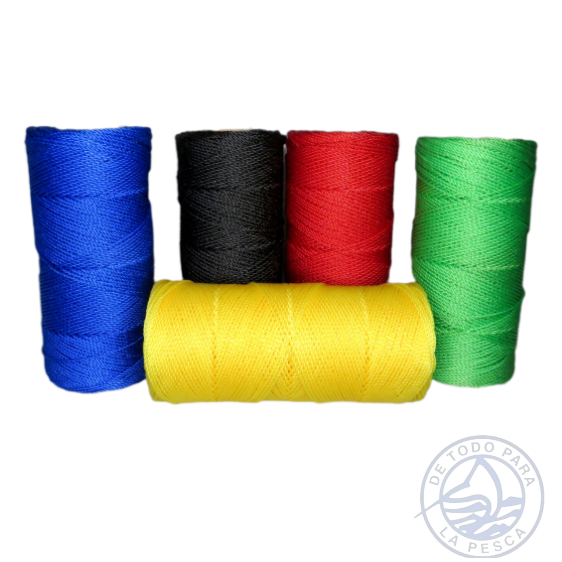 Piola Marina De Polietileno No 18 Varios Colores
