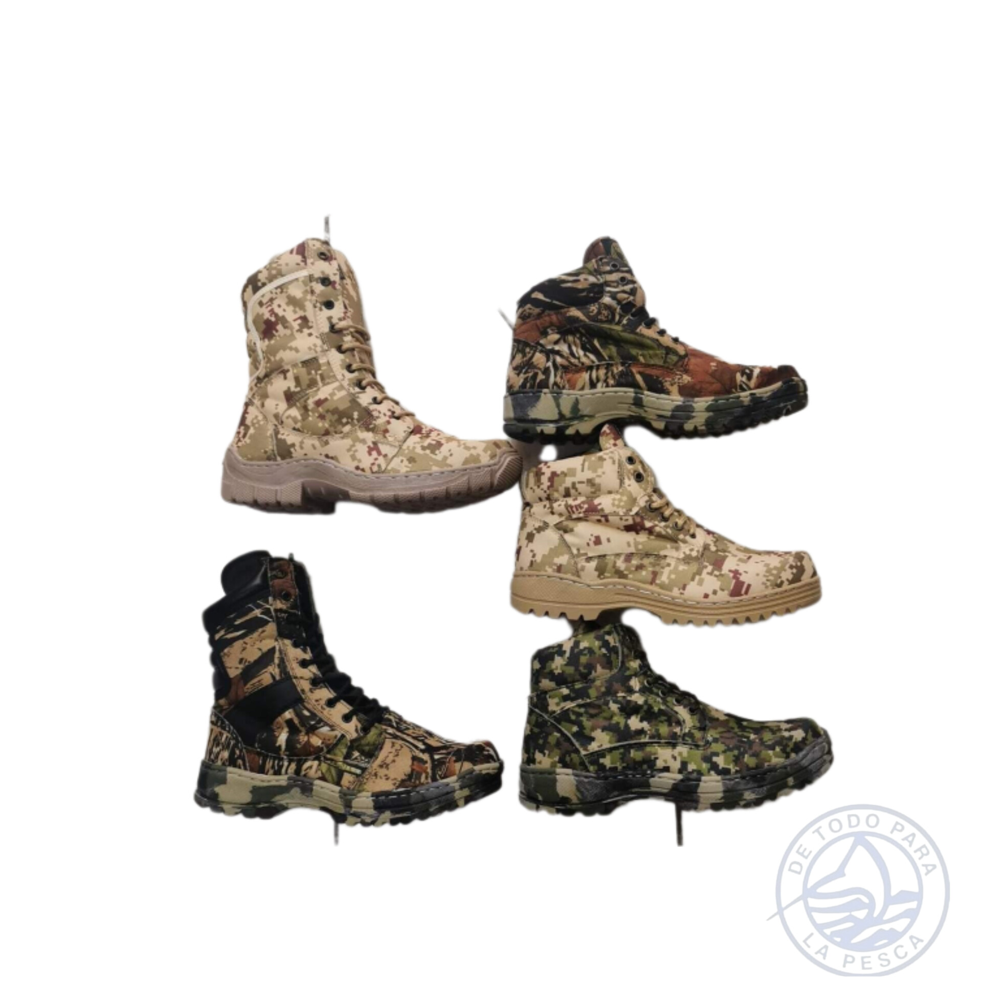 Bota Pixie Camu