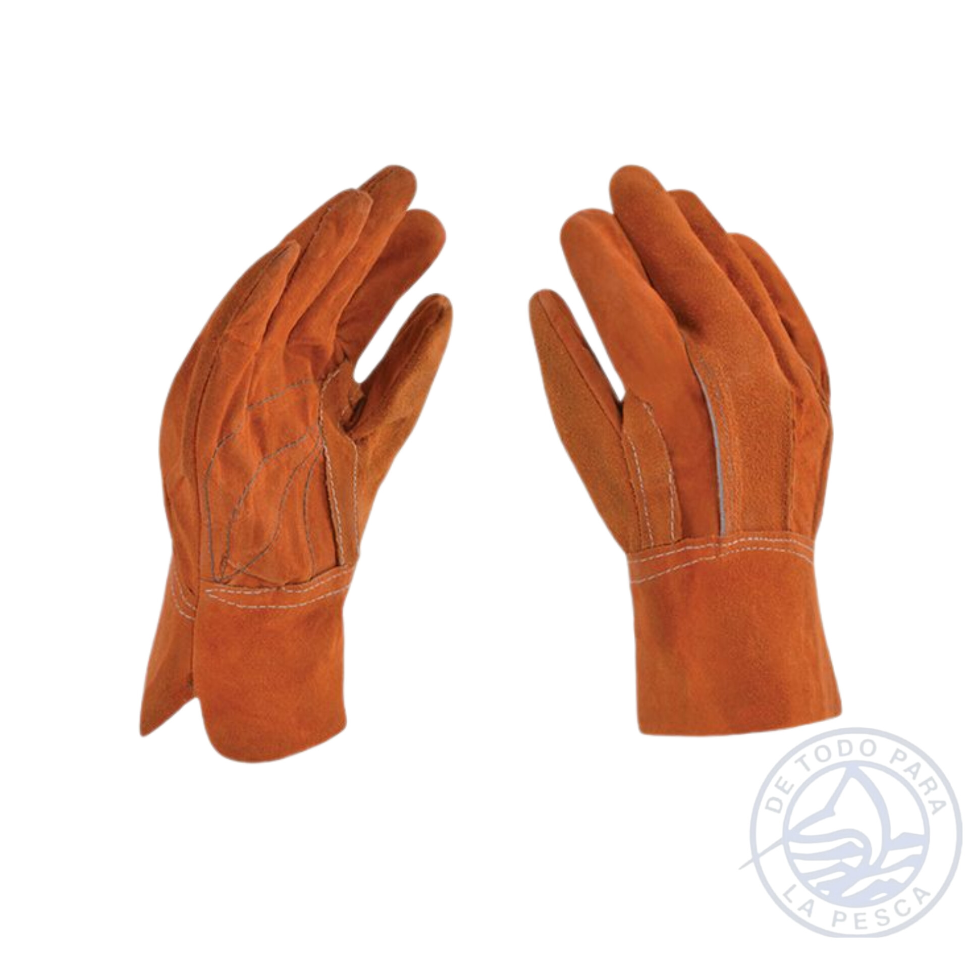 Guantes De Carnaza Corto