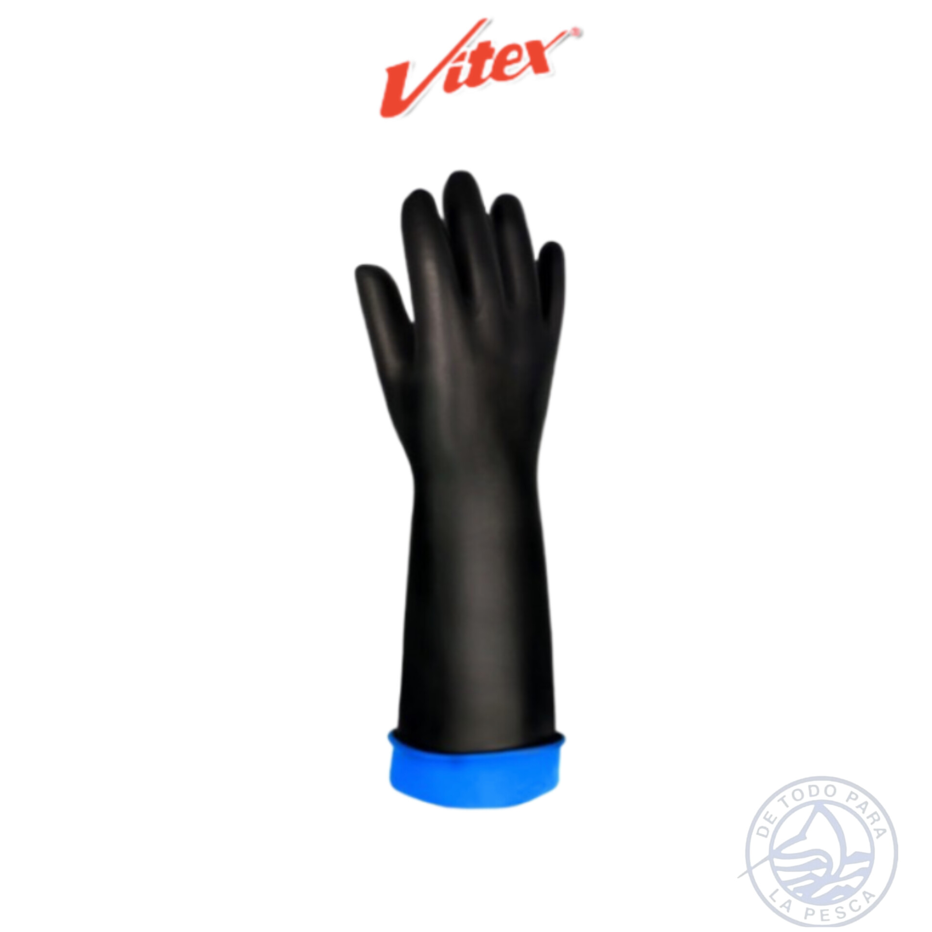 Guantes Vitex De Latex Corto