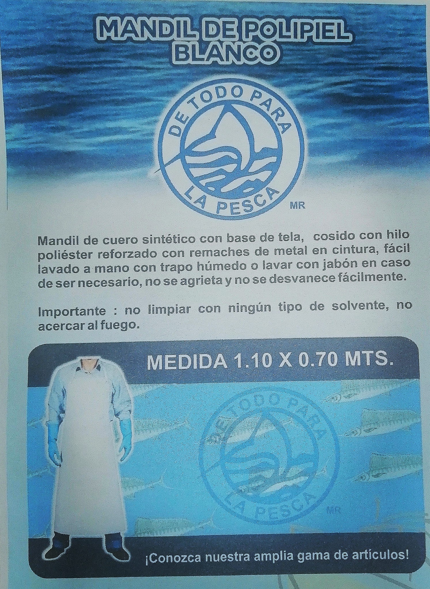 Mandil Polipiel