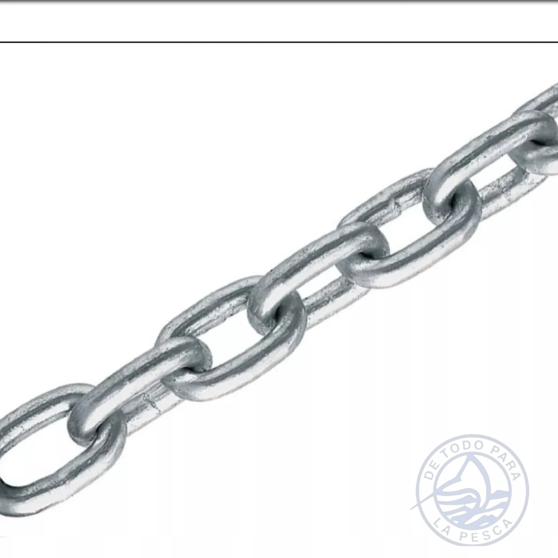 Cadena Electro Galvanizada