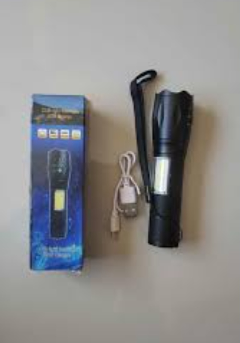Lampara Camping De Aluminio