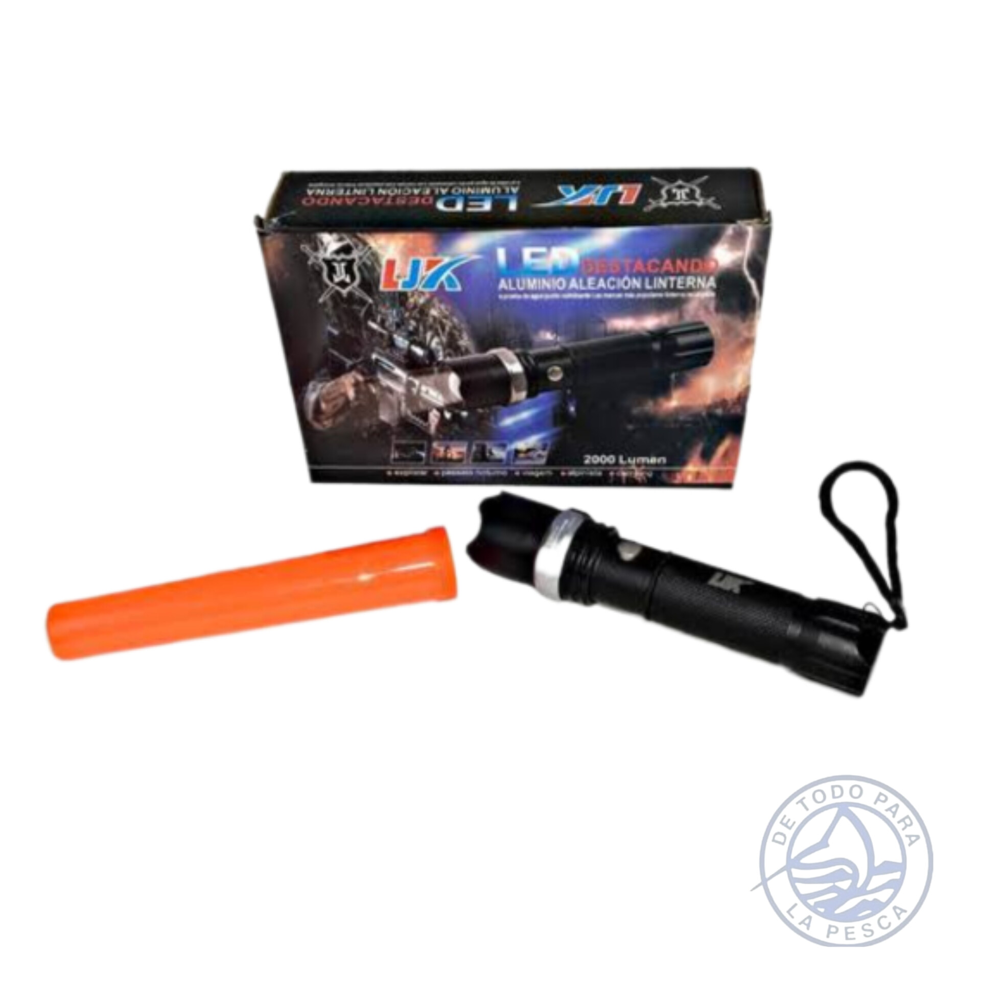 Linterna De LED Recargable