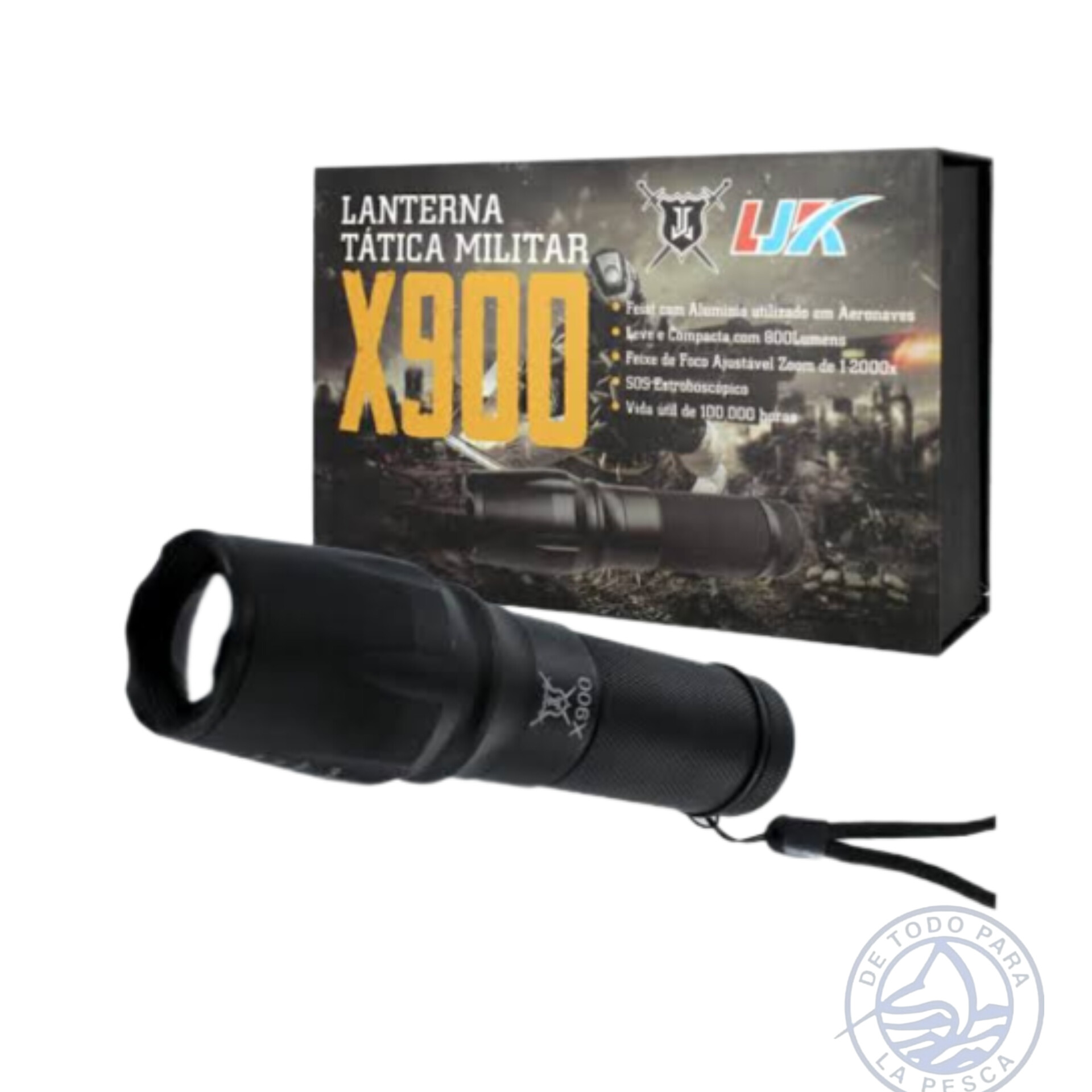 Linterna Tatica Militar