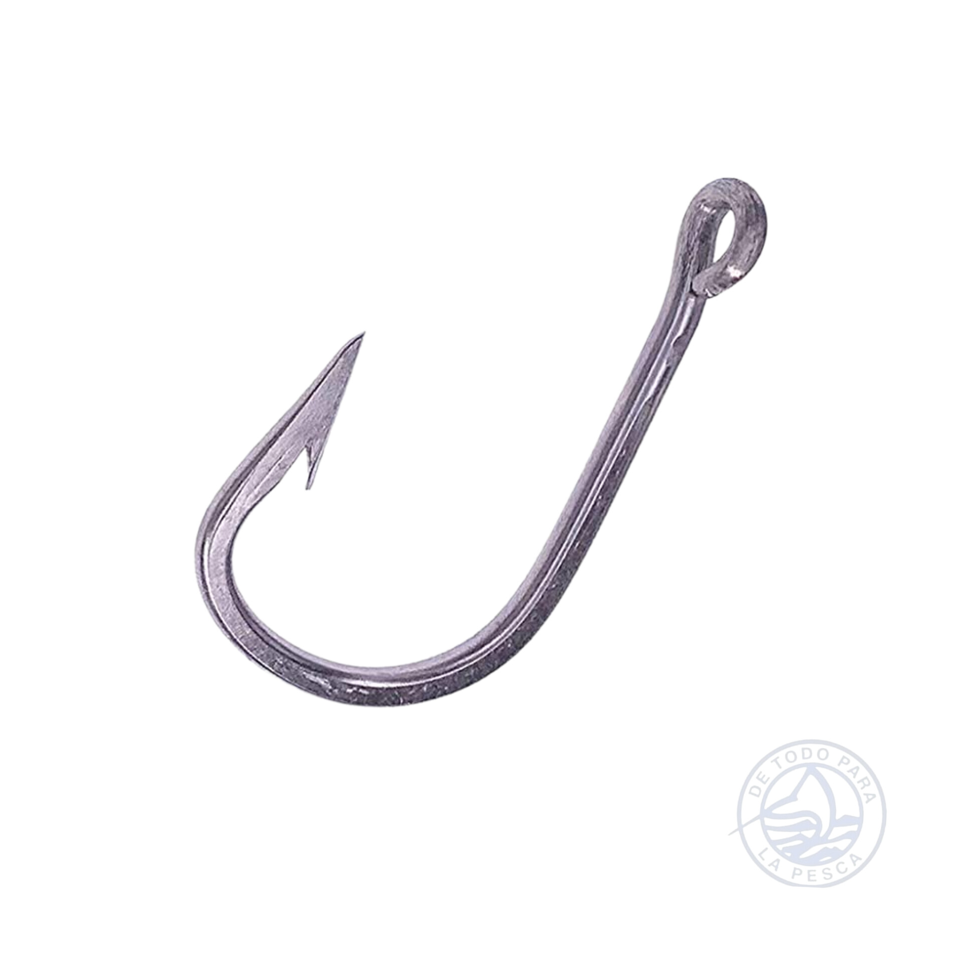 Anzuelo Tiburonero Coreano Inox