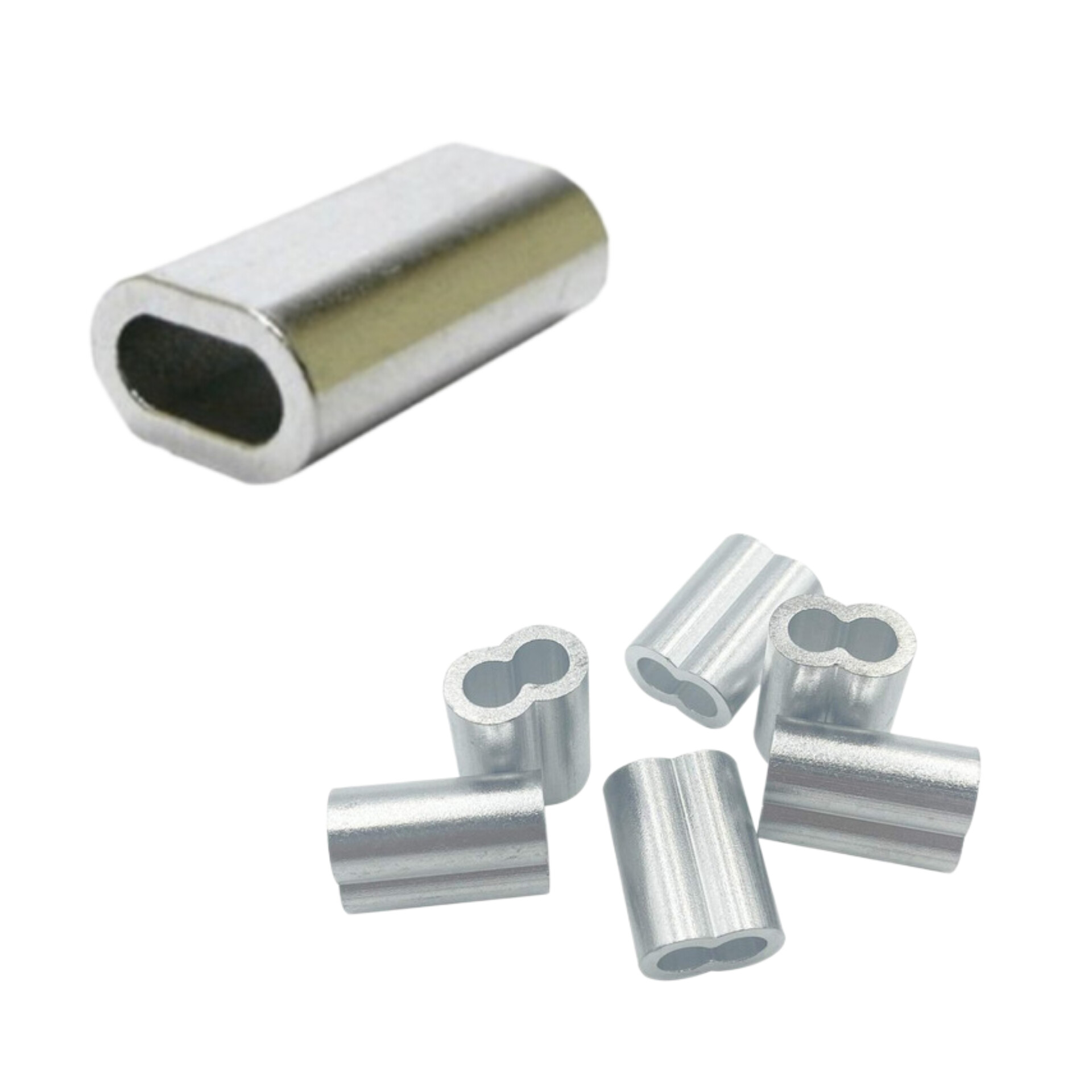 Grapa De Aluminio