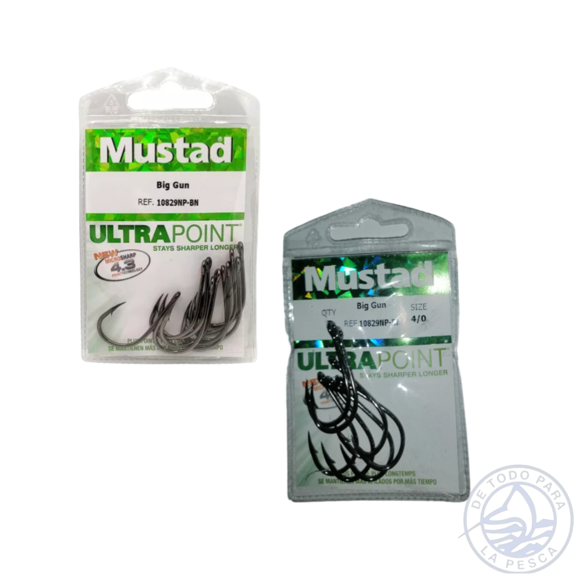 Anzuelo MUSTAD 10829 BLN