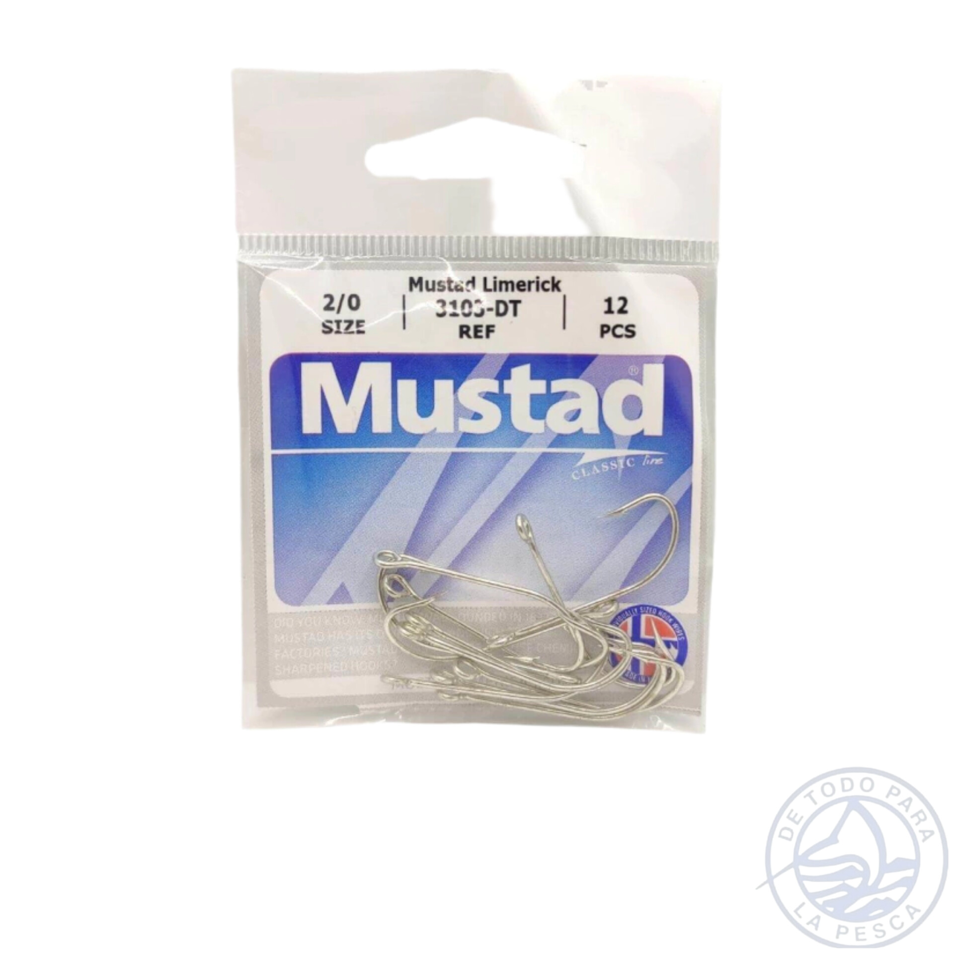 Anzuelo MUSTAD 3103