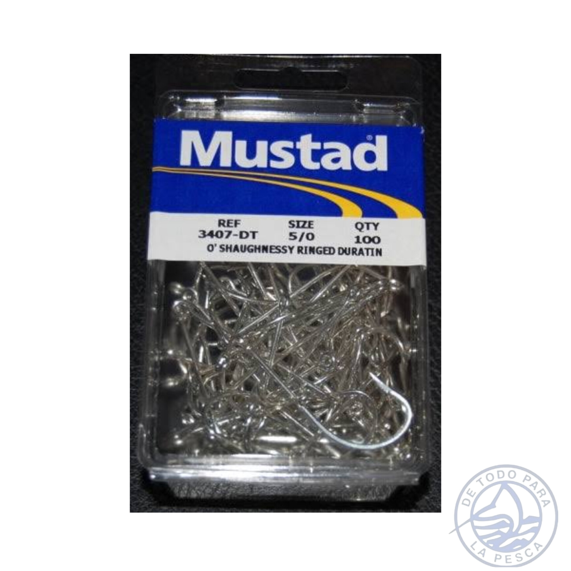 Anzuelo MUSTAD 3407DT