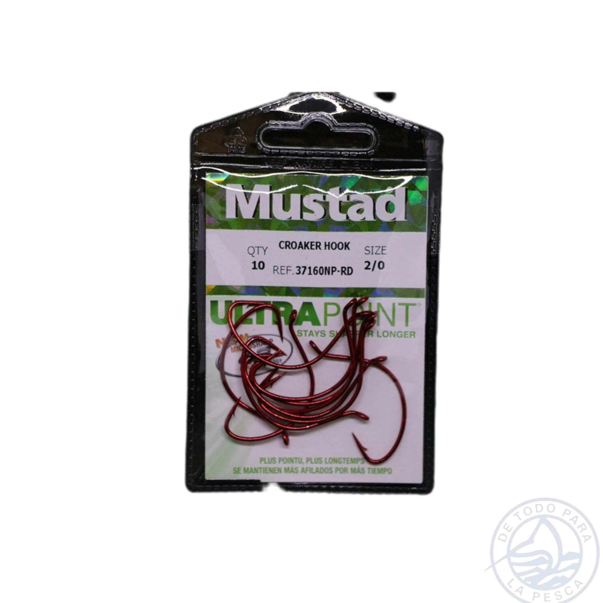 Anzuelo MUSTAD 37160NP Rd