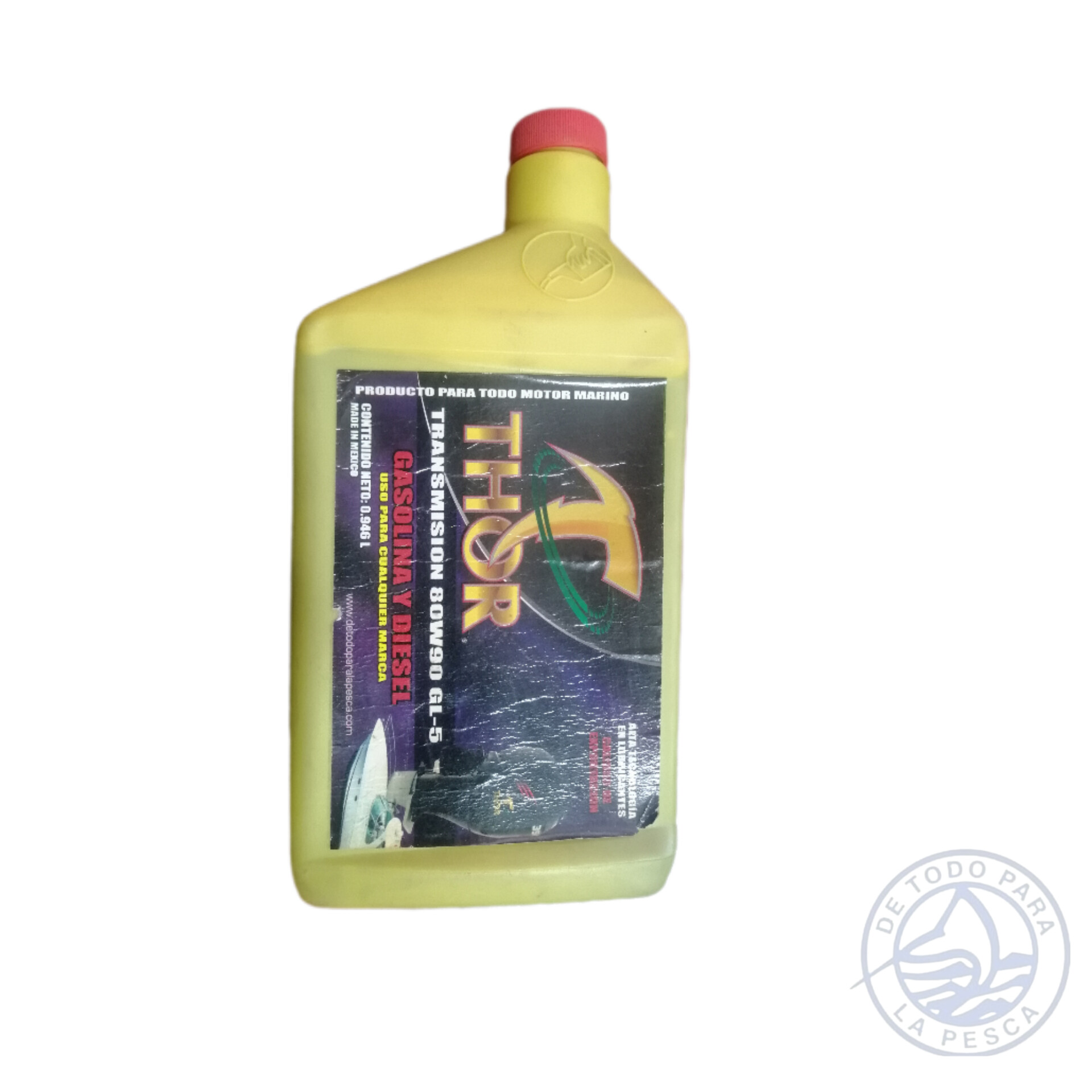 Aceite Thor Para Transmision 80W90 GL5