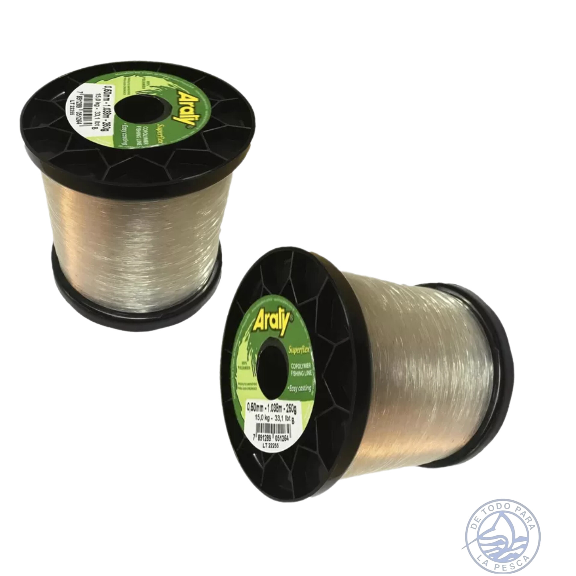 Hilo Monof ARATY Blanco 250GRS