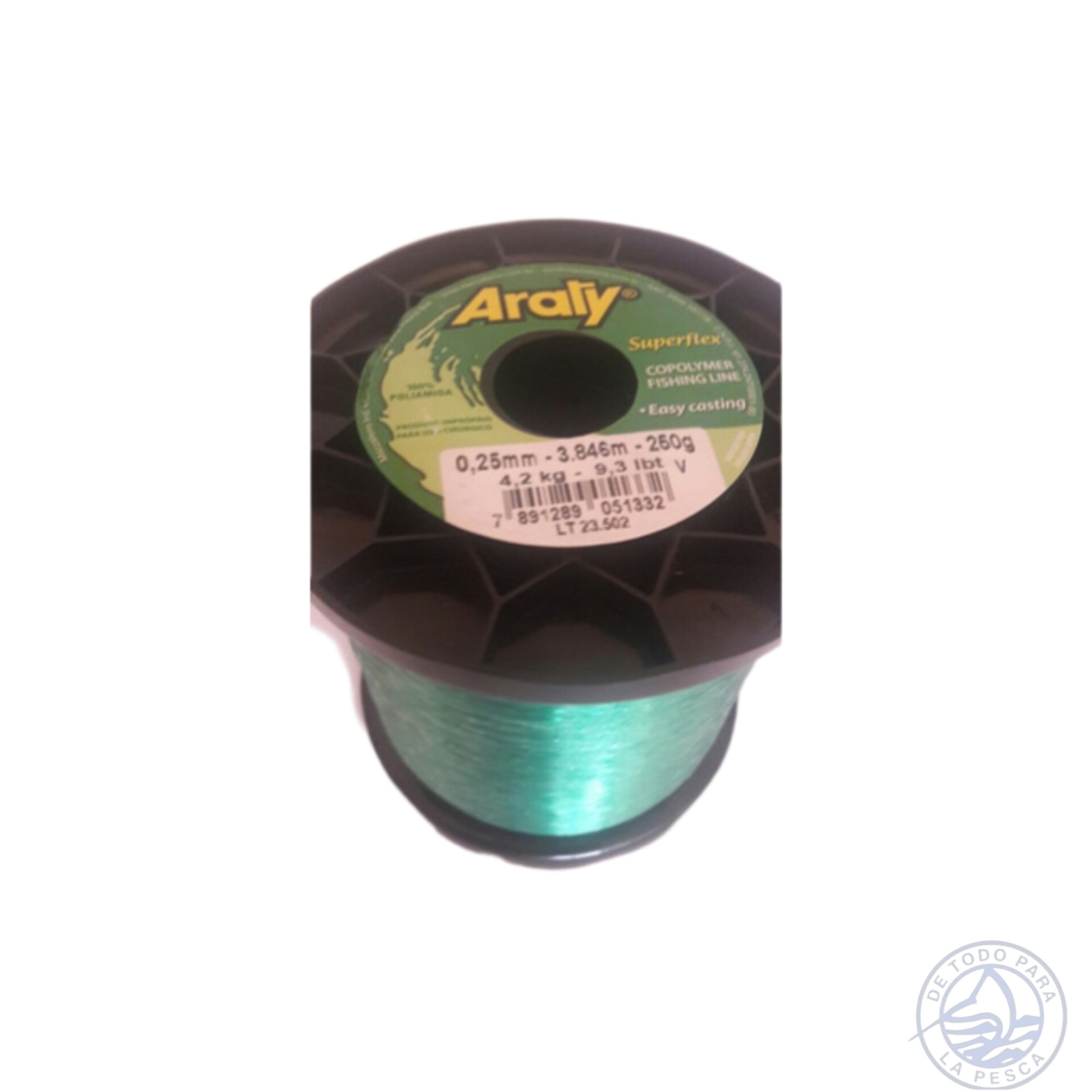 Hilo Monof ARATY Verde 250 GRS