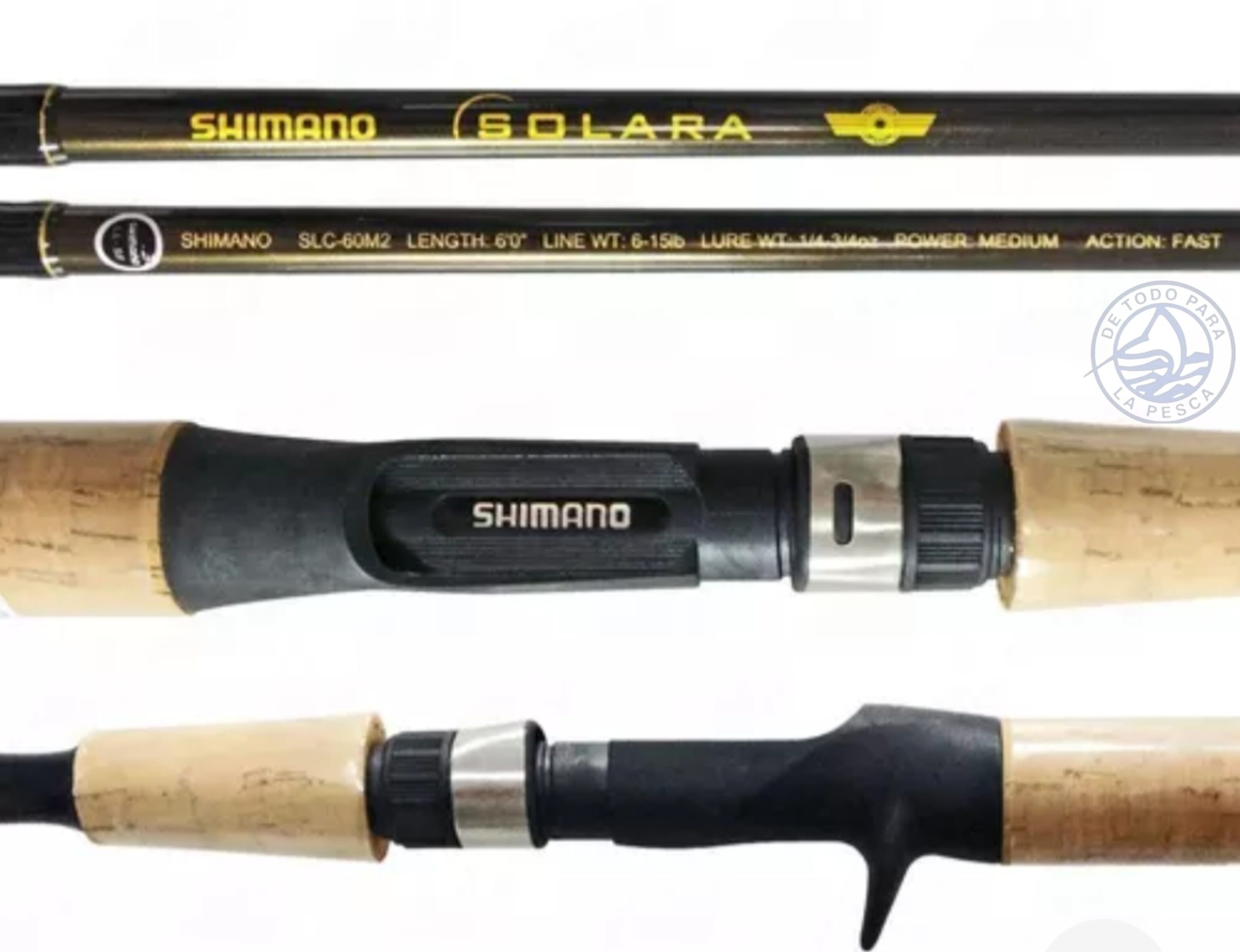 Caña SHIMANO Solara