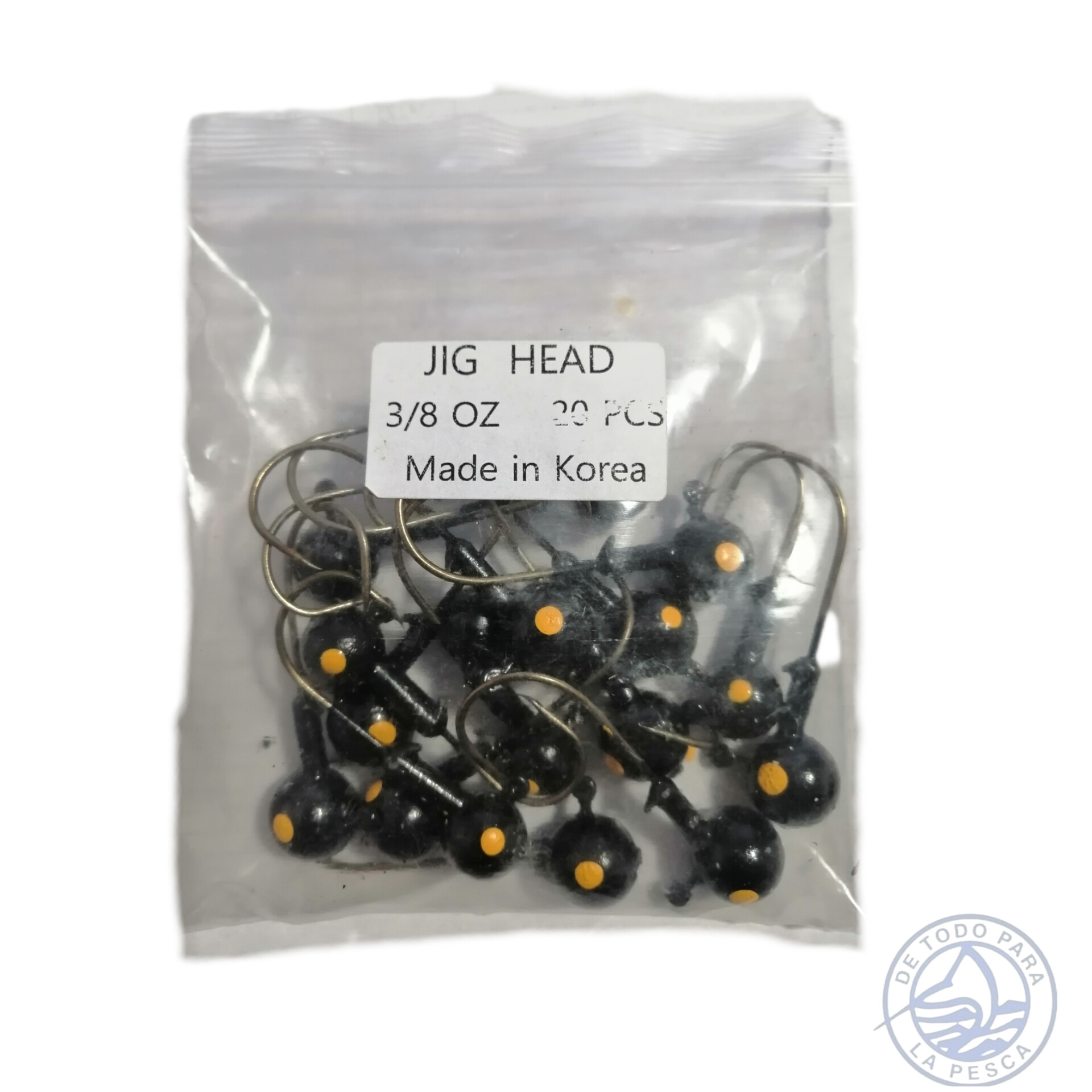 Jig Plomo C/ANZUELO 1/4 oz