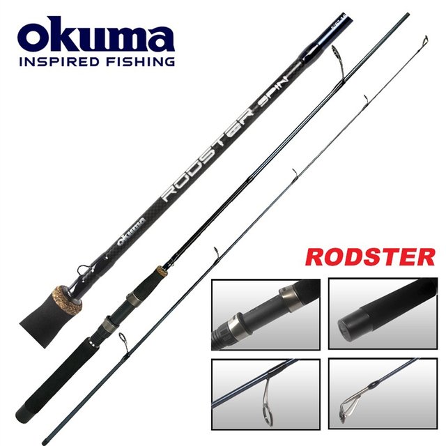 Caña Okuma Rodster