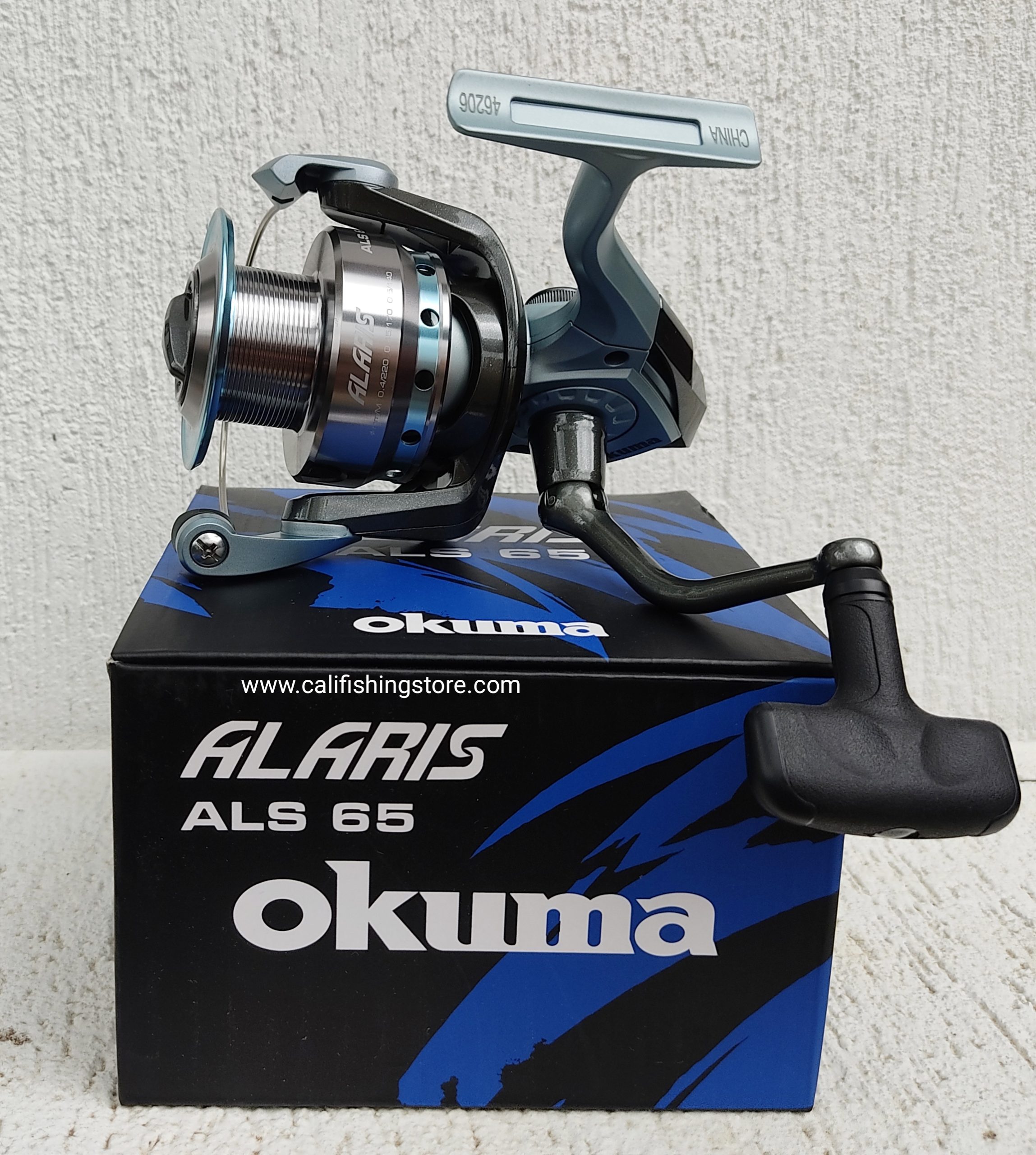 Carrete Okuma Alaris