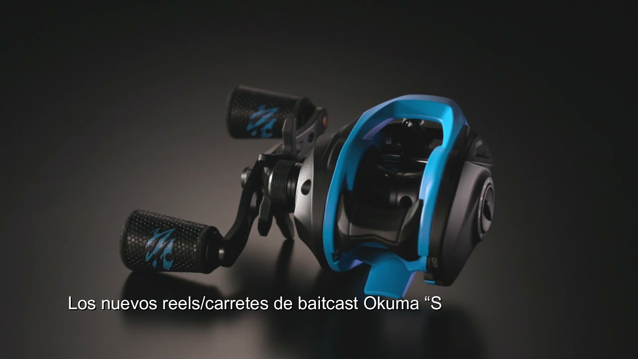 Carrete Okuma Serrano