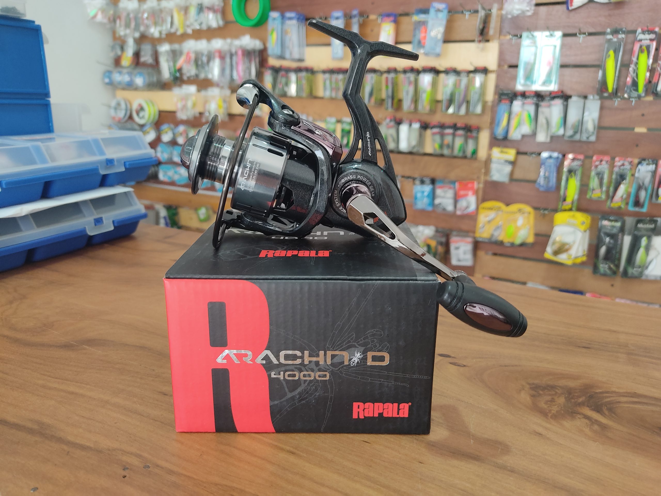 Carrete Rapala Arachnid