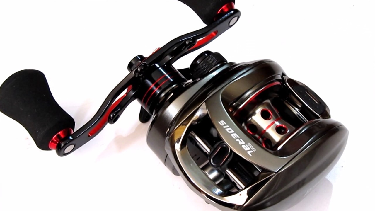 Carrete Rapala Sideral