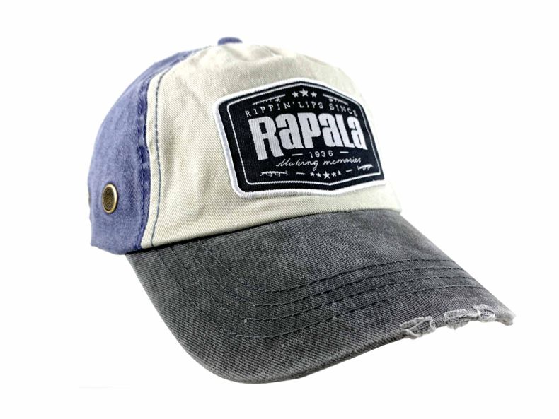 Gorra RAPALA CREMA/AZUL