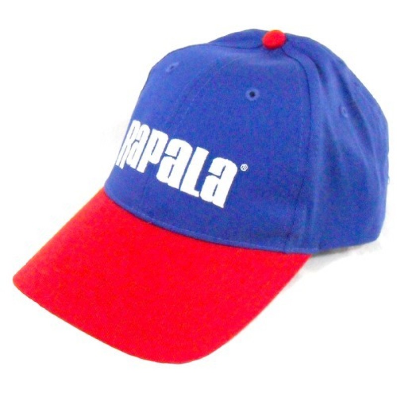 Gorra RAPALA AZUL/ROJO