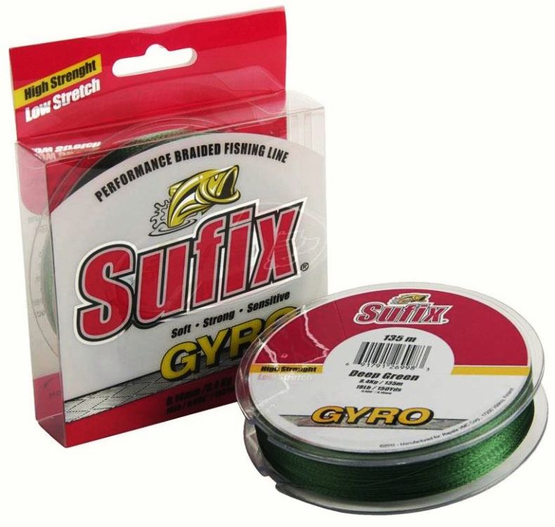 Multifilamento SUFIX Gyro Braid
