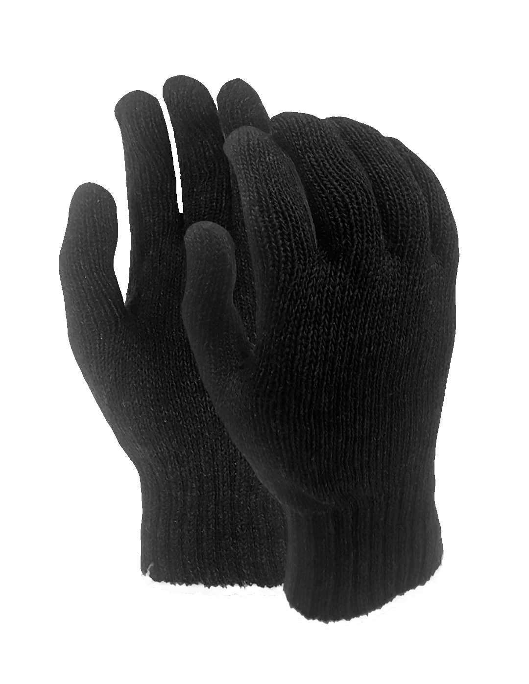 Guante De Algodon Negro